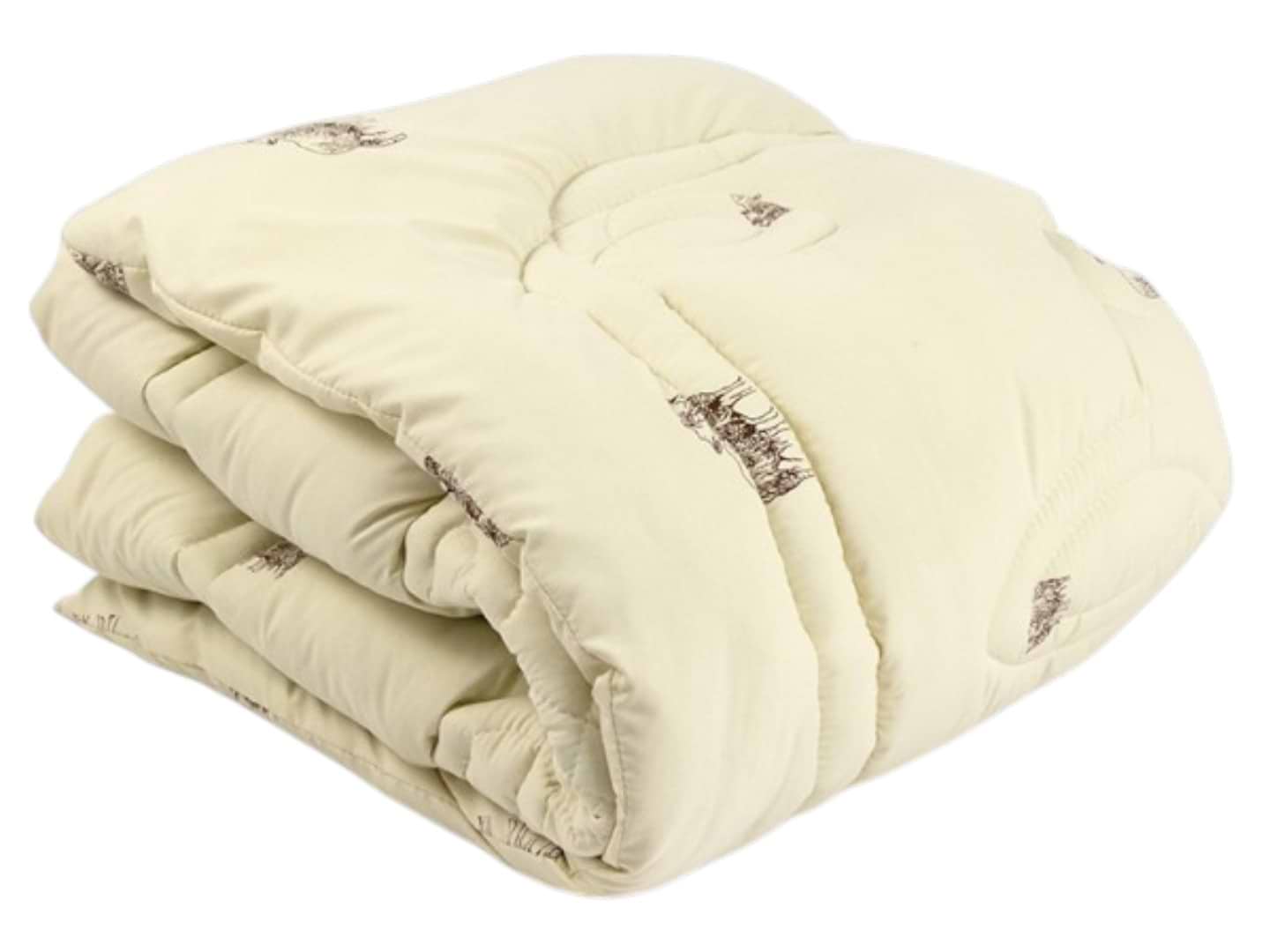 Ковдра дитяча зима Руно 105х140 см вовняна дитяча Sheep  (320.52ШУ_Sheep)